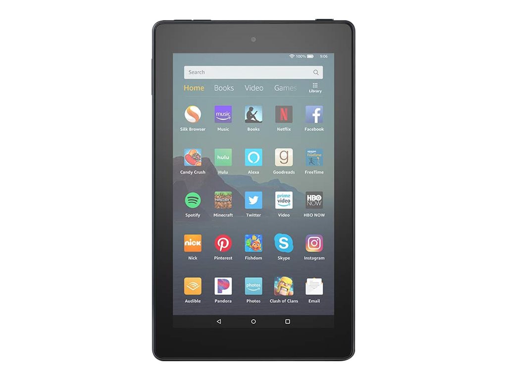 Amazon Fire 7 - 9th generation - tablet - Fire OS 6.3 - 16 GB - 7" - with A