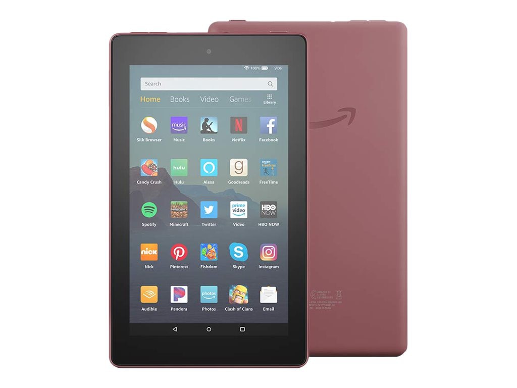 Amazon Fire 7 - 9th generation - tablet - Fire OS 6.3 - 16 GB - 7" - with A