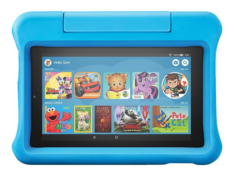 Amazon Fire 7 Kids Edition - 9th generation - tablet - Fire OS 6.3 - 16 GB
