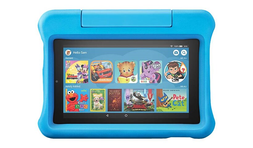 Amazon Fire 7 Kids Edition - 9th generation - tablet - Fire OS 6.3 - 16 GB