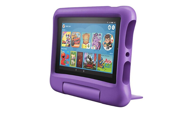 Amazon Fire 7 Kids Edition 7" 1GB RAM 16GB Fire OS 6 - Purple