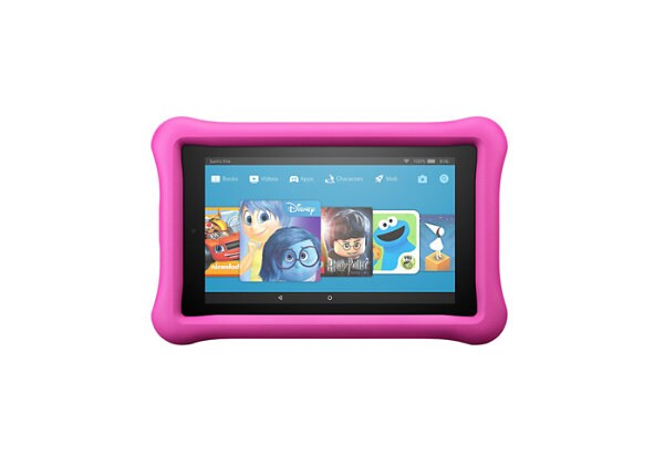 Amazon Fire 7 Kids Edition 7" 16GB Tablet - Pink