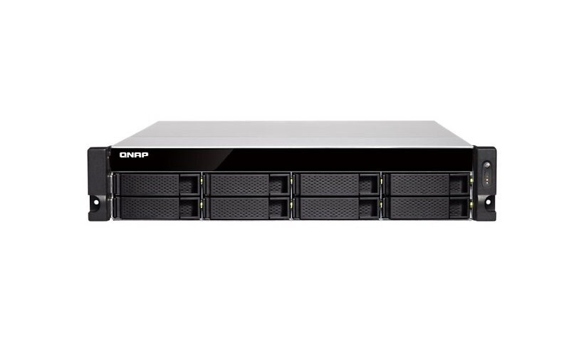 QNAP TS-883XU - NAS server - 0 GB
