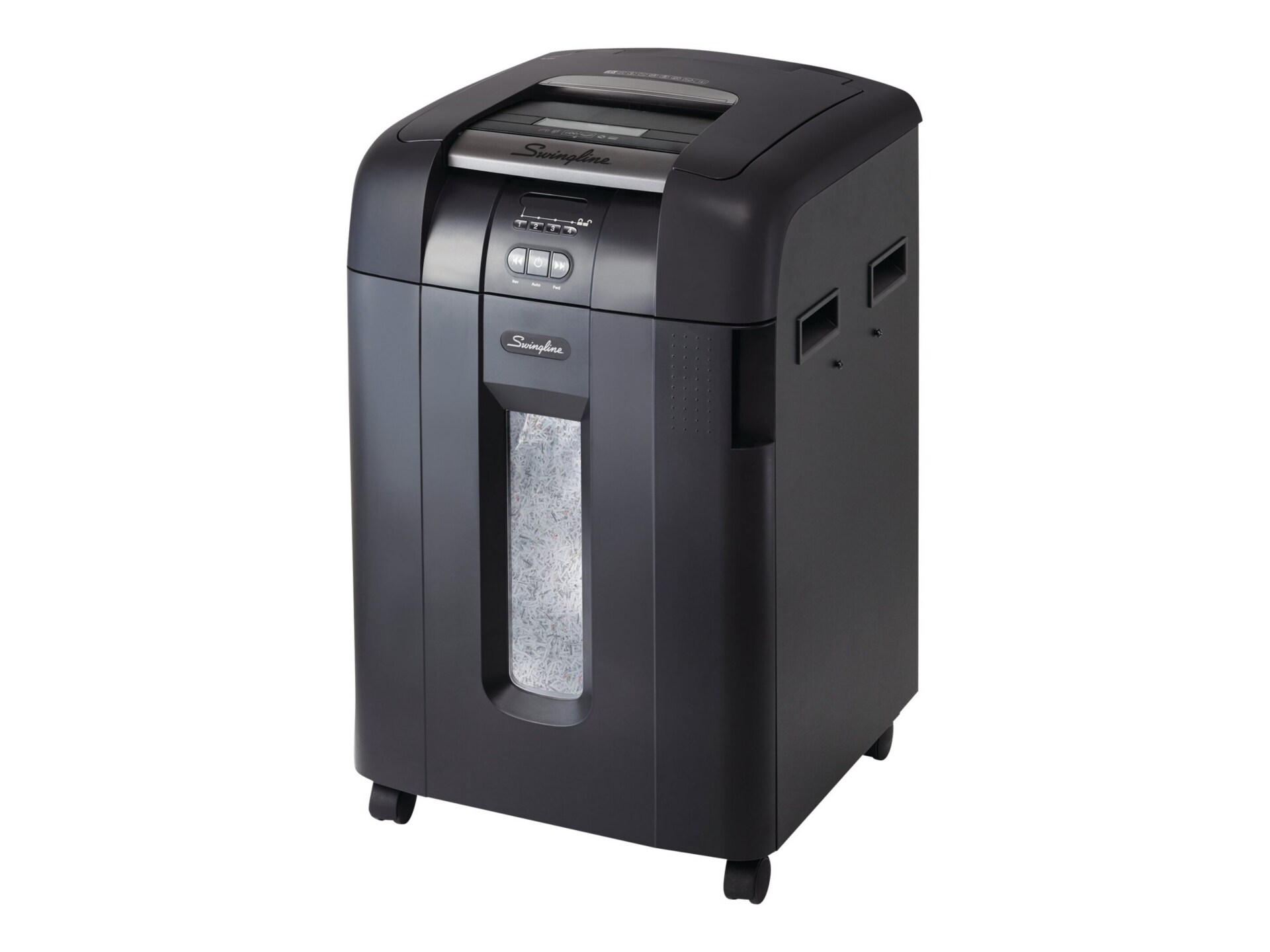 Swingline Stack-and-Shred 600X - shredder