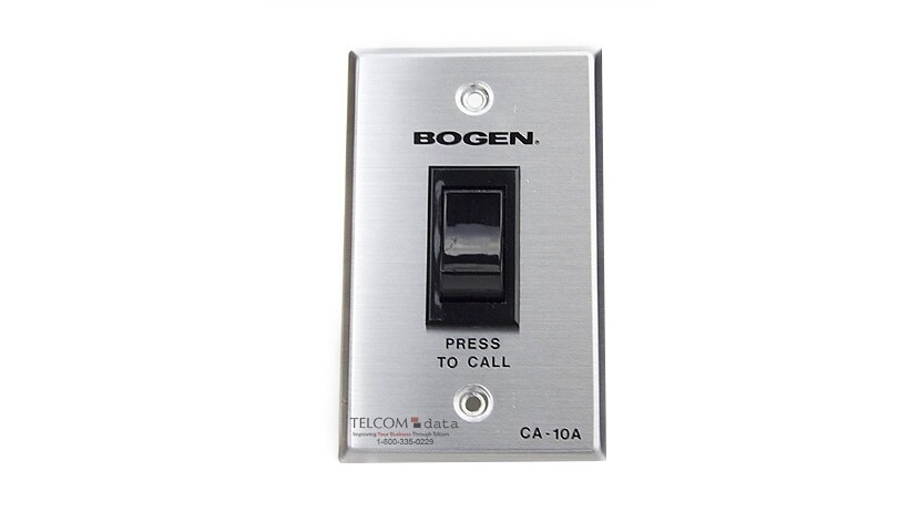 Bogen CA10A 2 Position Call-In Switch