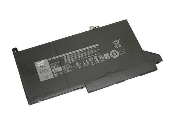 Håndskrift Fjern Rød dato BTI - notebook battery - Li-Ion - 3500 mAh - 42 Wh - DJ1J0-BTI - Laptop  Batteries - CDW.com