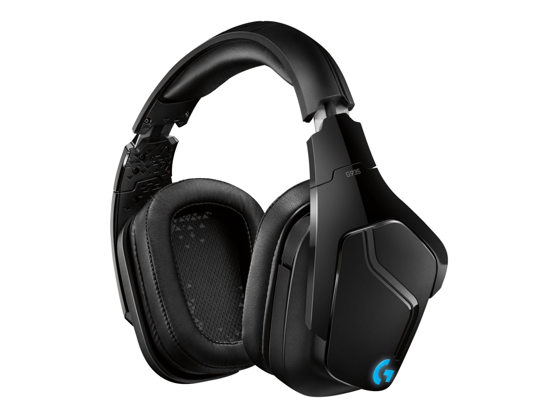 Logitech Gaming Headset G935 headset - 981-000742 - Headphones -