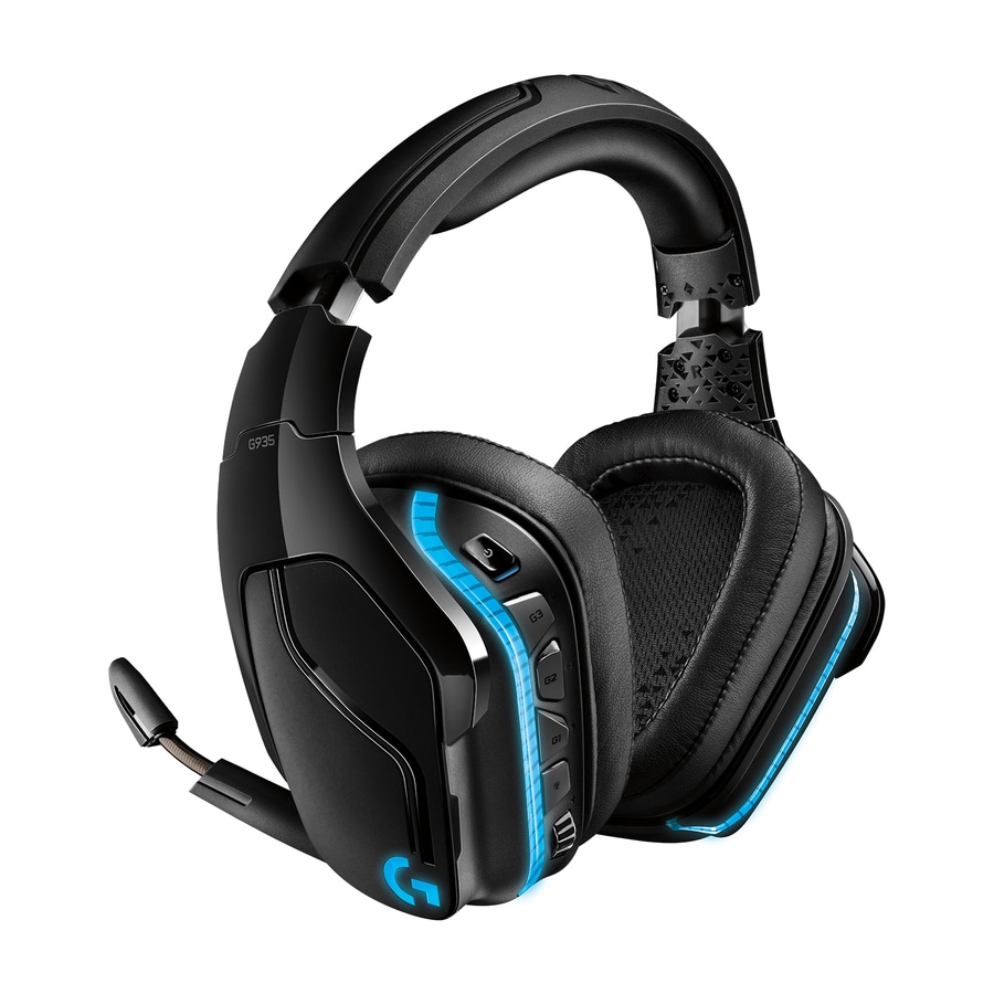 Logitech G935 Wireless Over-the-Ear Gaming Headset - Thumbnail 3