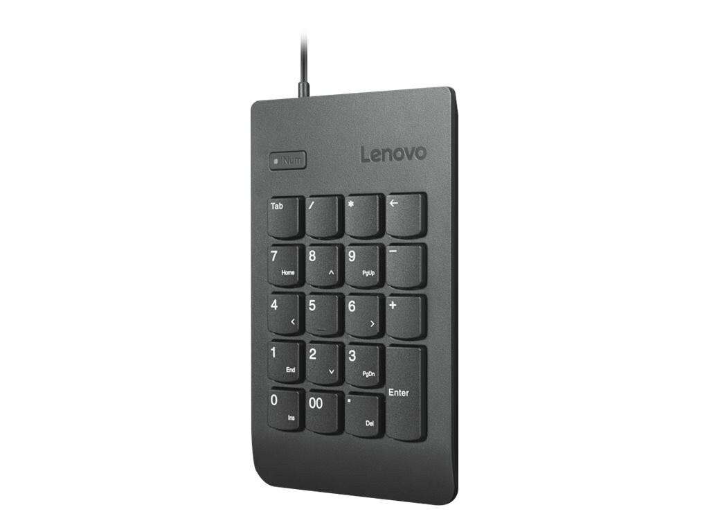 Lenovo Numeric Keypad Gen II - pavé numérique - noir Périphérique d'entrée