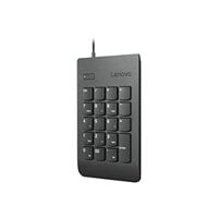 Lenovo Numeric Keypad Gen II - pavé numérique - noir Périphérique d'entrée