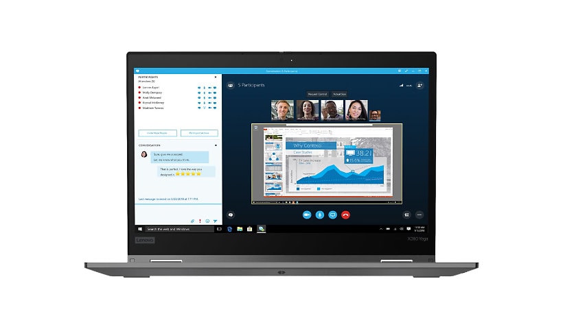 Lenovo ThinkPad X390 Yoga 13.3" Core i7-8665U 16GB RAM 256GB Windows 10 Pro