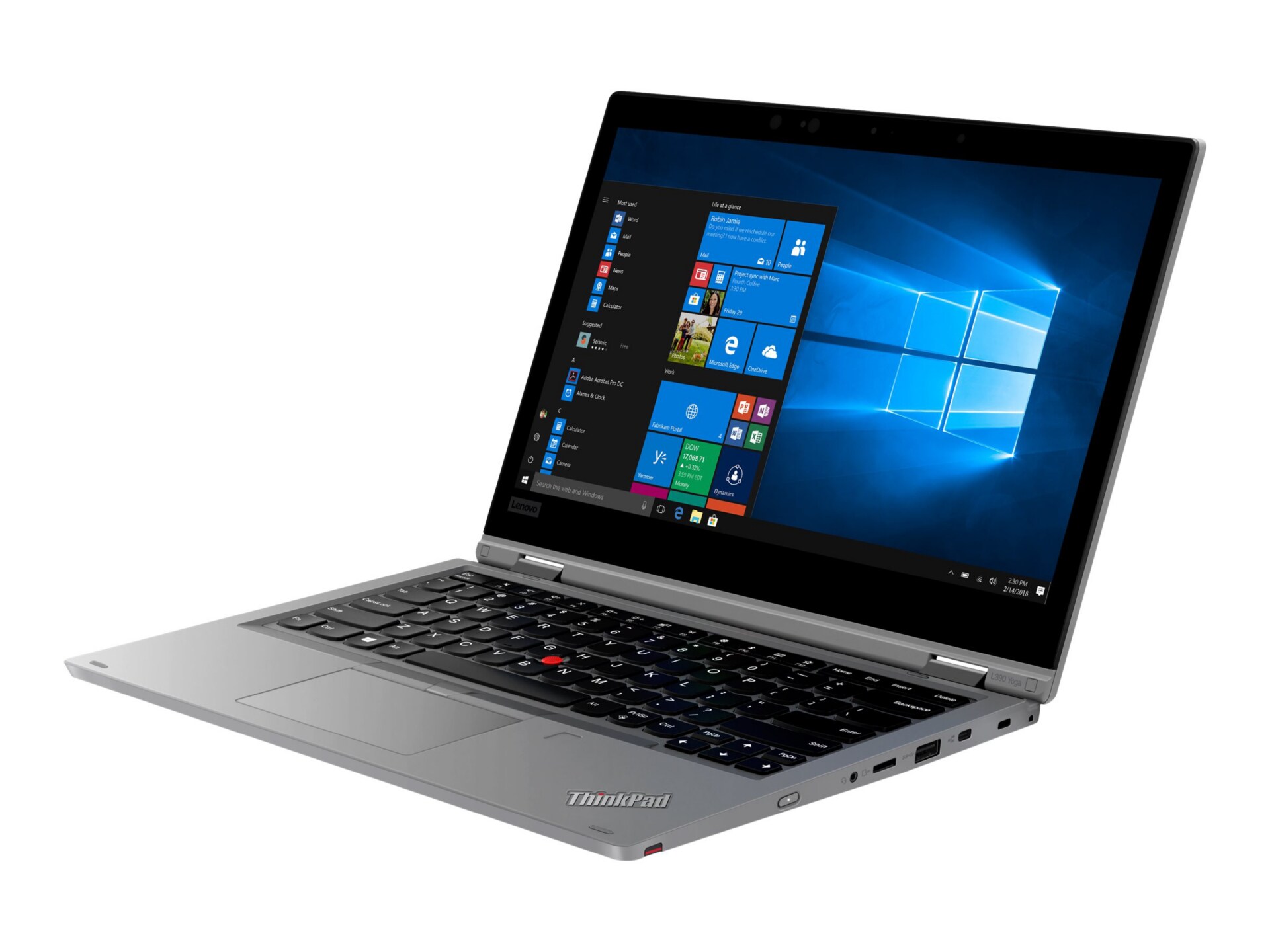 Lenovo ThinkPad L390 Yoga 13.3" Core i5-8365U 8GB RAM 256GB Window 10 Pro