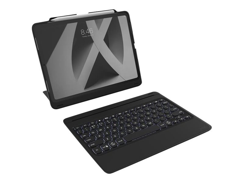 ZAGG Rugged Book go - keyboard and folio case