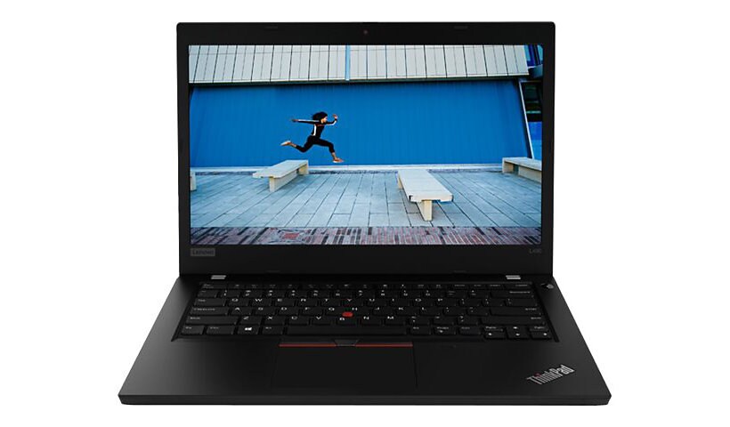 Lenovo ThinkPad L490 - 14" - Core i5 8365U - 8 GB RAM - 256 GB SSD - US