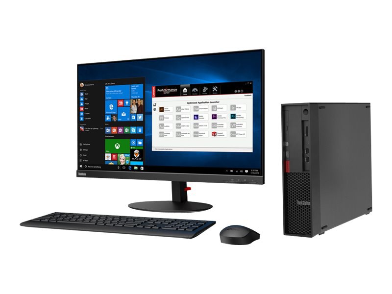 Lenovo ThinkStation P330 Gen 2 - SFF - Core i5 9400 2.9 GHz - 8 GB - SSD 25