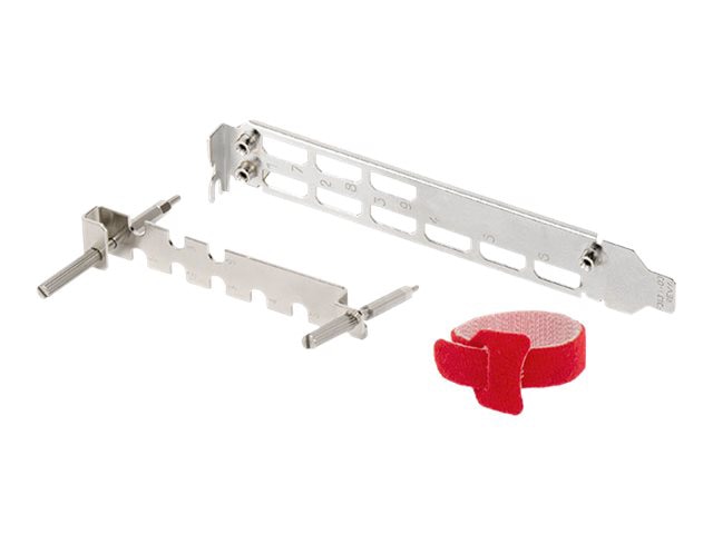 Matrox Secure cable solution - video card bracket