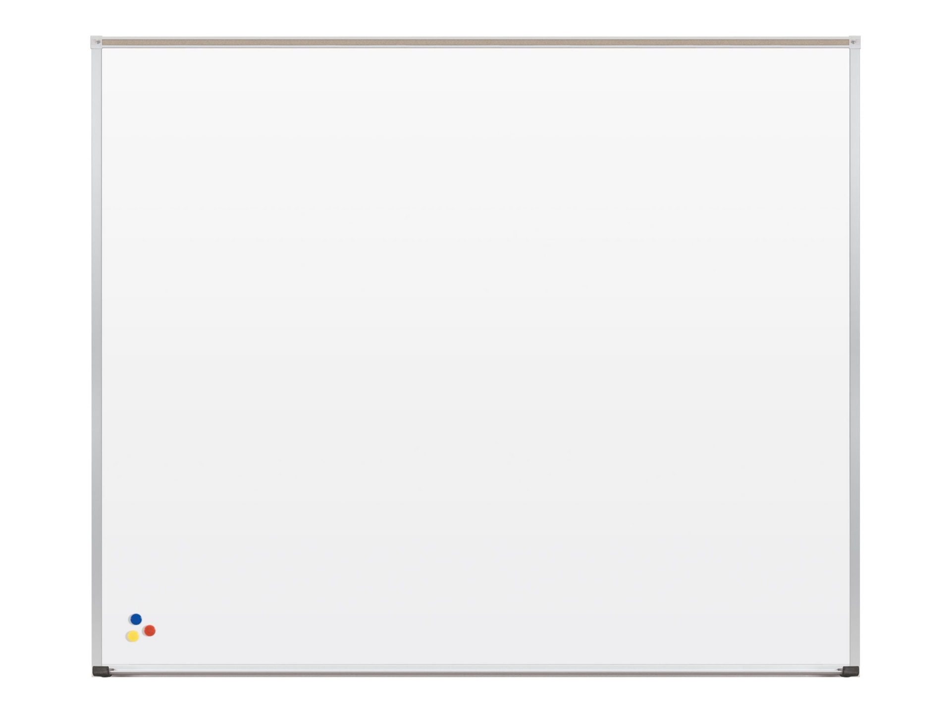 MooreCo whiteboard - 48 in x 48 in - white