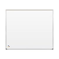 MooreCo whiteboard - 48 in x 48 in - white
