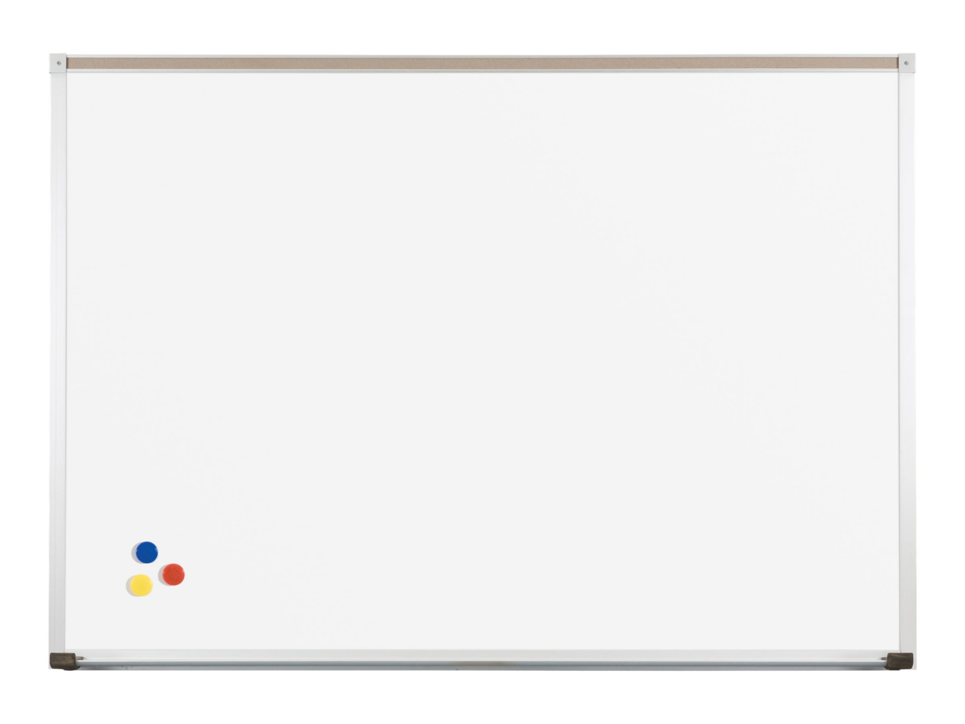 MooreCo Deluxe whiteboard - 46.81 in x 94.8 in