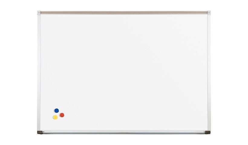 MooreCo Deluxe whiteboard - 46.81 in x 94.8 in