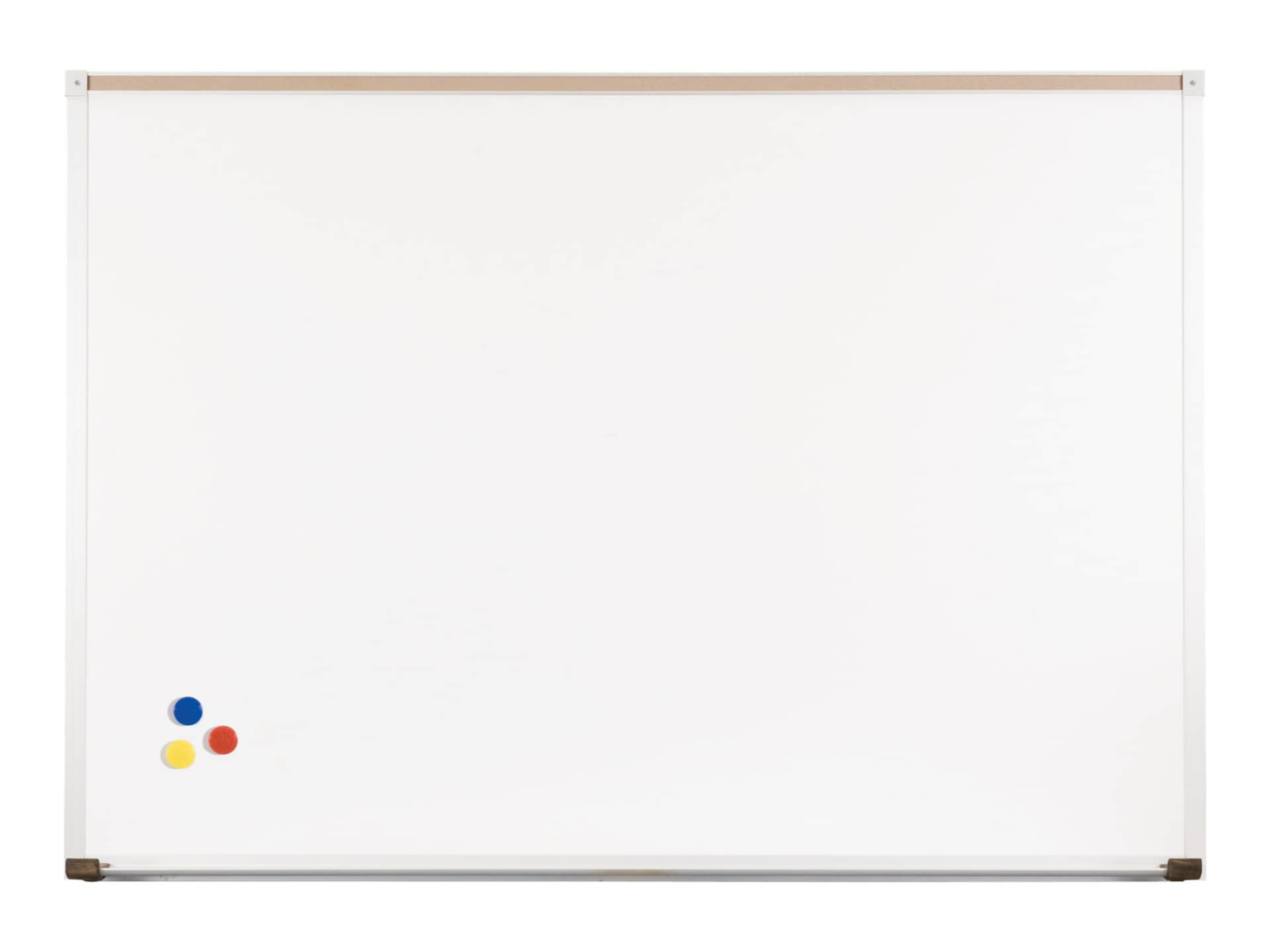 MooreCo whiteboard - 48.03 in x 118.11 in - white