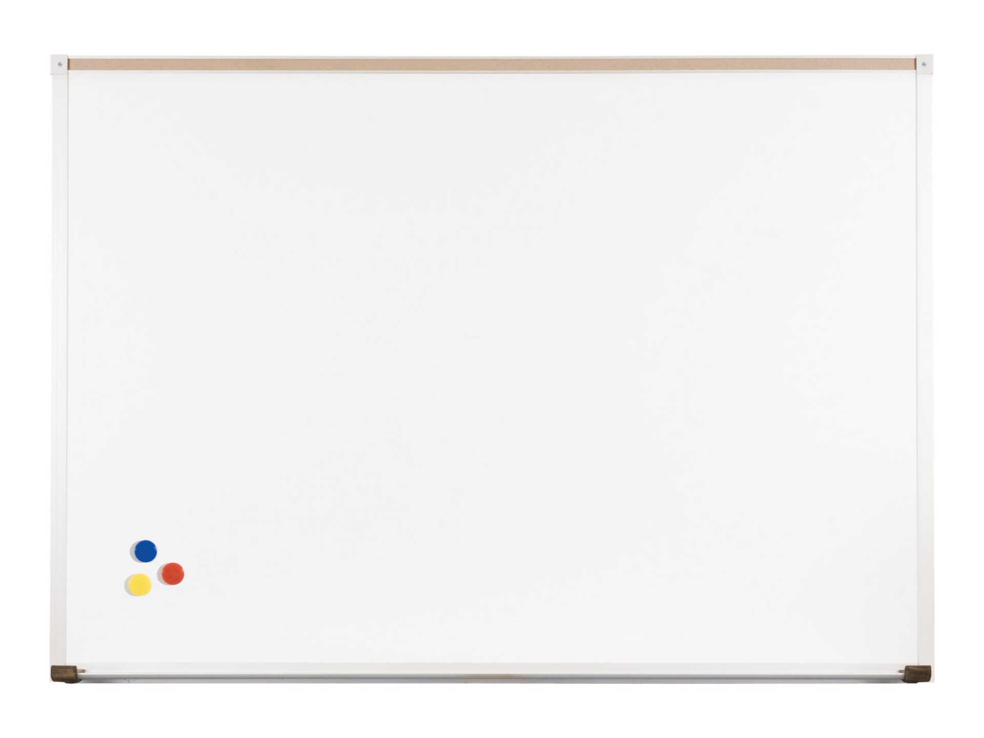 MooreCo whiteboard - 48.03 in x 118.11 in - white