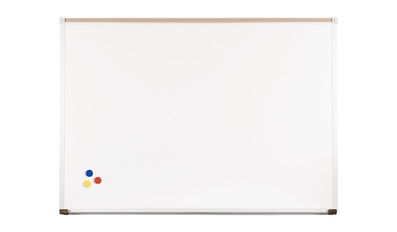 MooreCo whiteboard - 48.03 in x 118.11 in - white