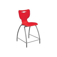 BALT HIERARCHY 30IN STOOL RED