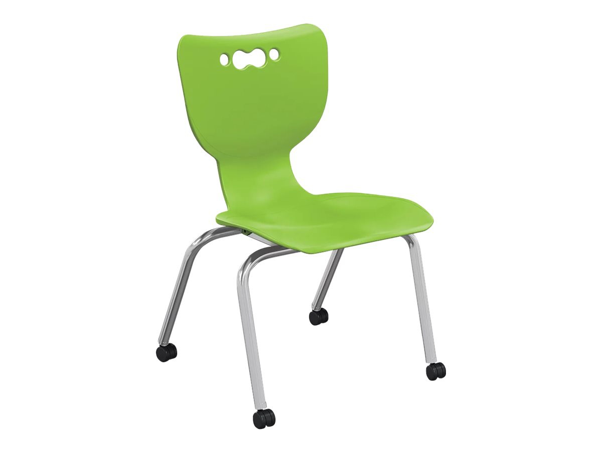 MooreCo Hierarchy - chair - chrome plated steel - purple