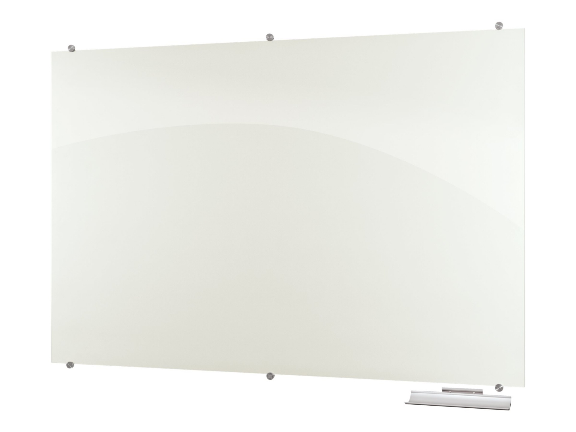 MooreCo 23.6"x35.4" VISIONARY Magnetic Glass Board