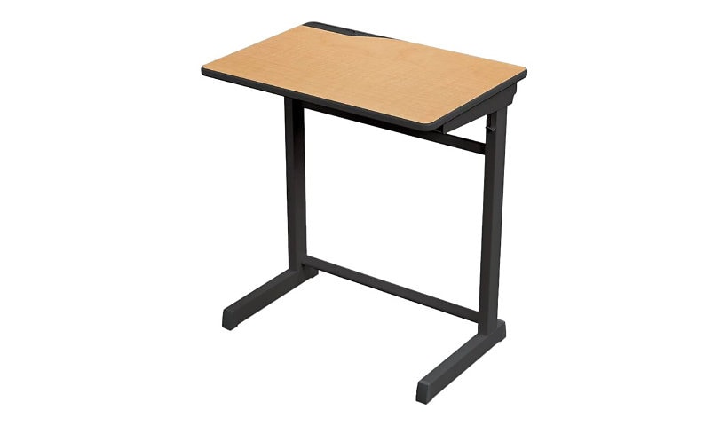 Essentials by MooreCo Student - table - rectangular - maplewood laminate