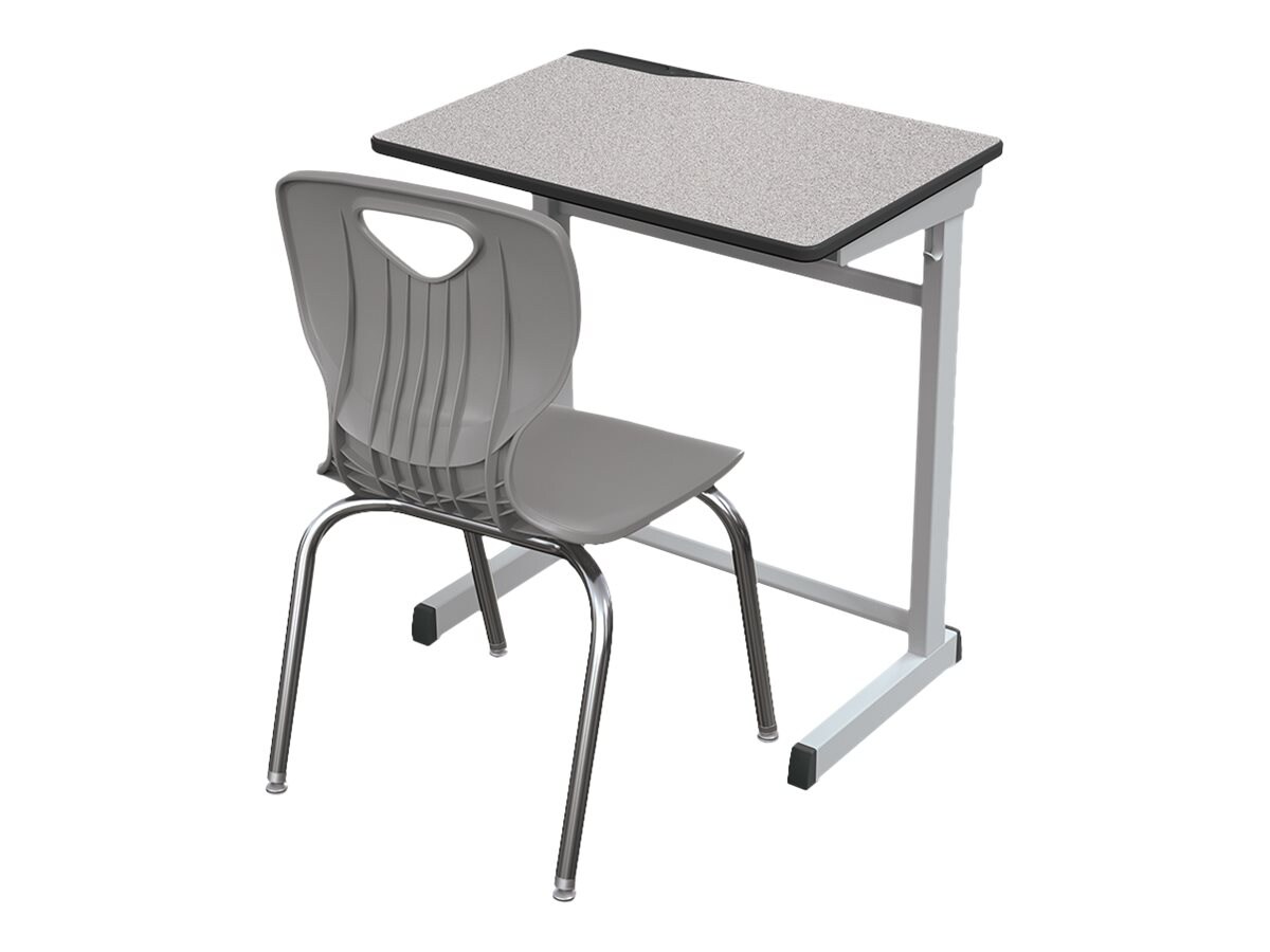 Essentials by MooreCo Student - table - rectangular - starcloud laminate