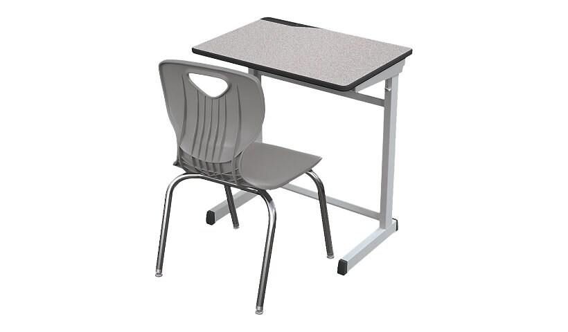 Essentials by MooreCo Student - table - rectangular - starcloud laminate