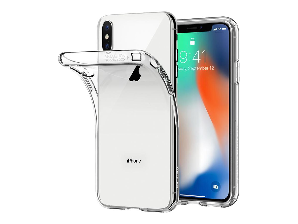 Spigen Liquid Crystal - back cover for cell phone