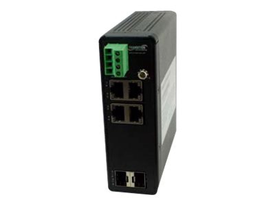 Lantronix SISTG1040-242-LRT - switch - hardened - 6 ports - unmanaged - TAA