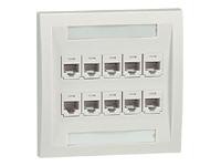 Panduit MINI-COM Executive - faceplate