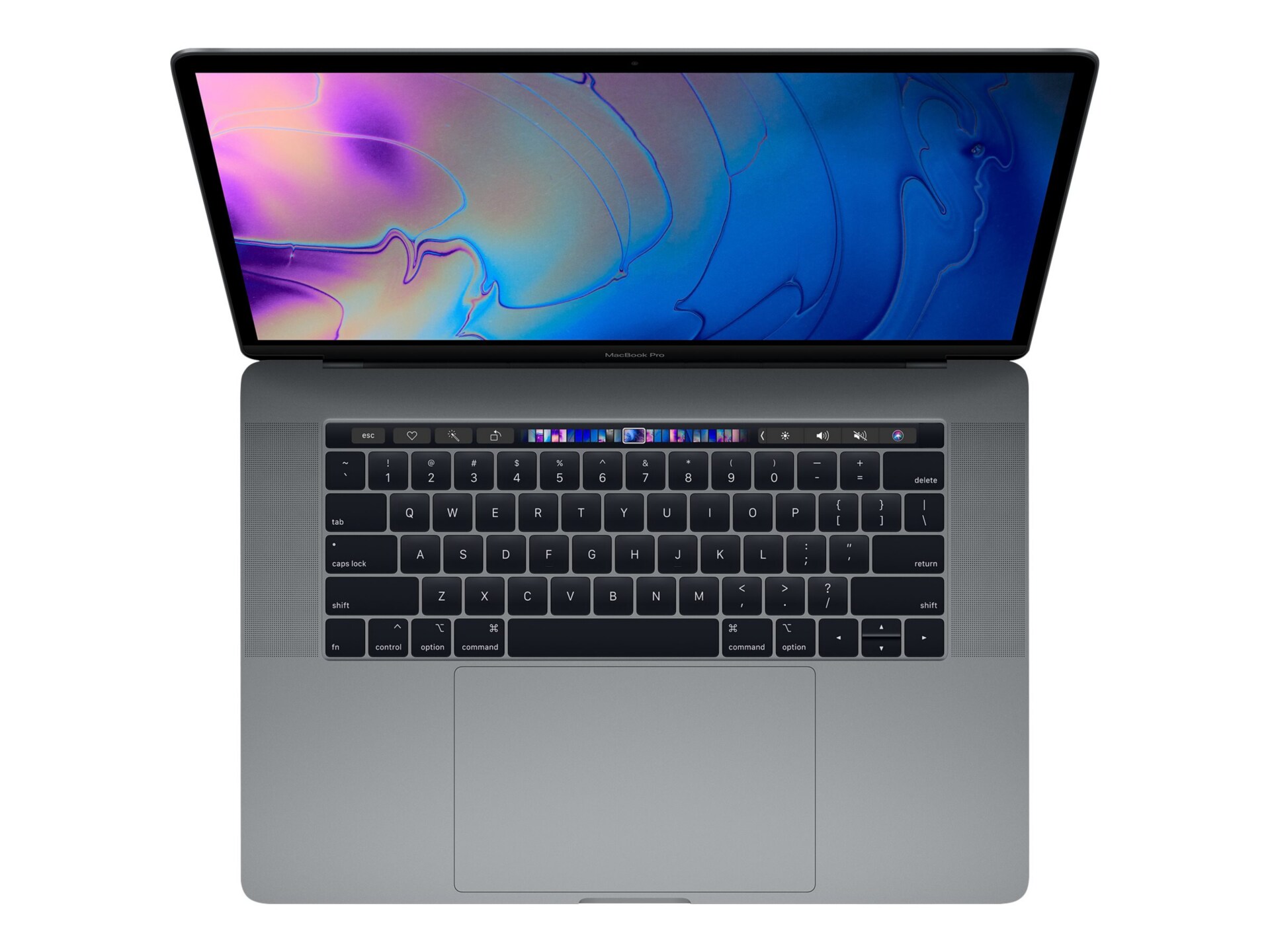 Apple MacBook Pro w/TouchBar 15.4" Core i7 16GB RAM 256GB SSD Catalina10.15