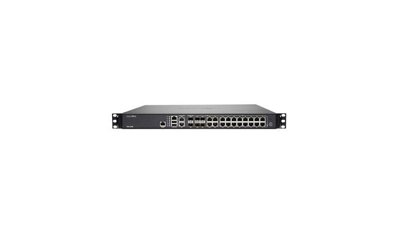 SonicWall NSa 5650 - Advanced Edition - security appliance - with 5 years T