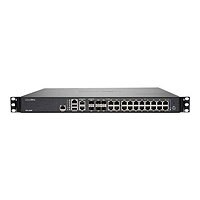 SonicWall NSa 5650 - Advanced Edition - security appliance - with 5 years T