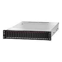 Lenovo ThinkSystem SR650 - rack-mountable - Xeon Silver 4208 2.1 GHz - 16 G