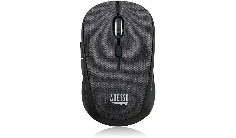 Adesso iMouse S80 - mouse - 2.4 GHz - black