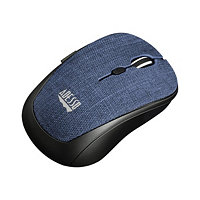 Adesso iMouse S80 - mouse - 2.4 GHz - blue