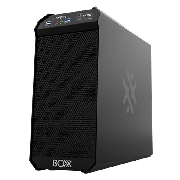 BOXX APEXX S3 Core i9-9900K 64GB RAM 512GB Windows 10 Pro
