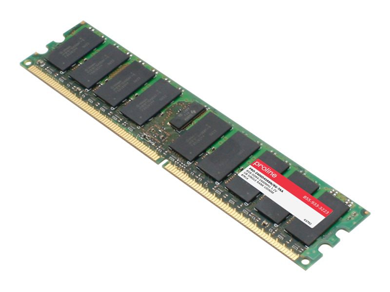 Proline - DDR4 - module - 8 GB - DIMM 288-pin - 2400 MHz / PC4-19200 - unbuffered - TAA Compliant