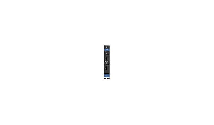 Kramer UHD-IN2-F16/STANDALONE - expansion module - HDMI x 2 + audio x 2