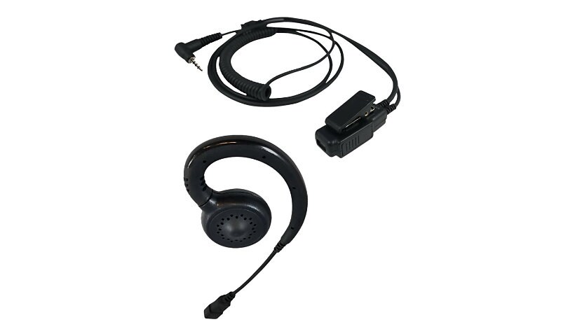 EnGenius SN-ULTRA-EPMH - earphone with mic - with EnGenius SN-ULTRA-EPM mic