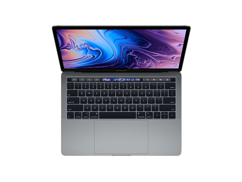 Apple Macbook Pro 13 Core I5 2 4ghz 16gb 256gb Touch Bar Space Gray Z0wq 2000430184 Notebook Computers Cdw Com
