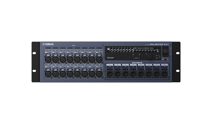 Yamaha RIO1608-D2 audio input/output box
