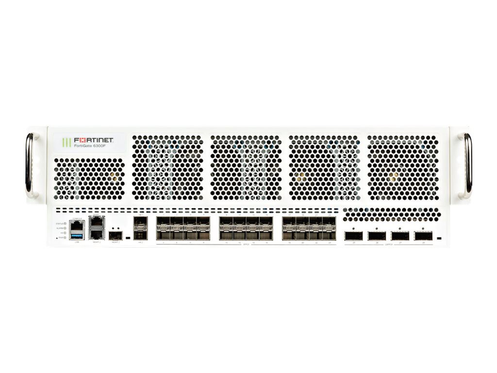 Fortinet FortiGate 6301F - UTM Bundle - security appliance - with 5 years F