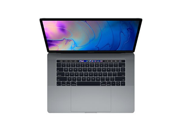 Apple MacBook Pro 15" Core i7 2.6GHz 16GB 1TB 555X - Touch Bar - Space Gray